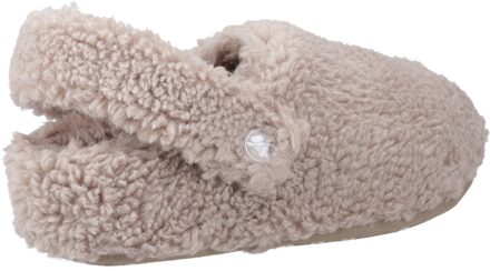 Crocs Klassieke Cozzzy Slipper Naturel - EU 33 / UK 1