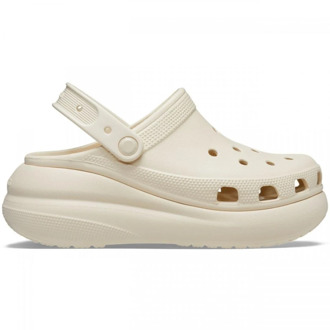 Crocs Klassieke Crush Klomp Crocs , Beige , Dames - 39 EU