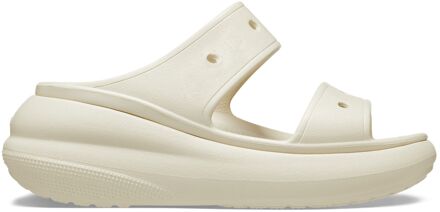 Crocs Klassieke Crush Sandaal voor vrouwen Crocs , White , Dames - 39 Eu,41 Eu,38 EU