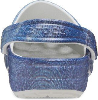 Crocs Klassieke Denim Klomp Grijs