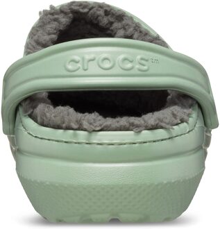 Crocs Klassieke gevoerde klomp Groen - EU 46 / UK 11