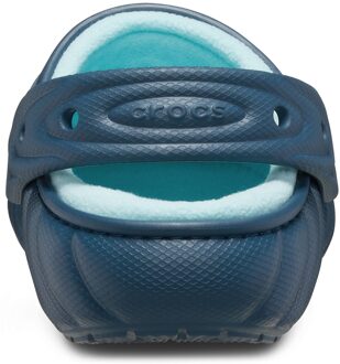Crocs Klassieke gevoerde overpofklomp Navy