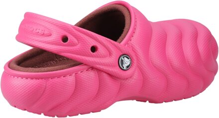 Crocs Klassieke gevoerde overpofklomp Roze