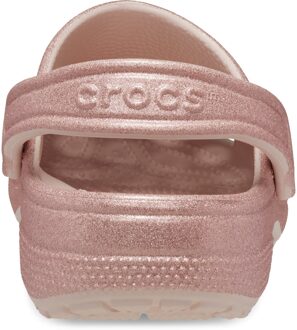 Crocs Klassieke glitter klomp Roze - EU 42 / UK 8