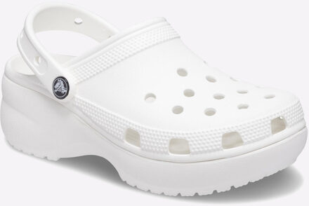 Crocs Klassieke plateau muiltjes - Crocs - Wit