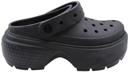 Crocs Kleurrijke Houten Klompen voor Dagelijks Gebruik Crocs , Black , Dames - 41 Eu,36 Eu,38 Eu,37 Eu,39 EU