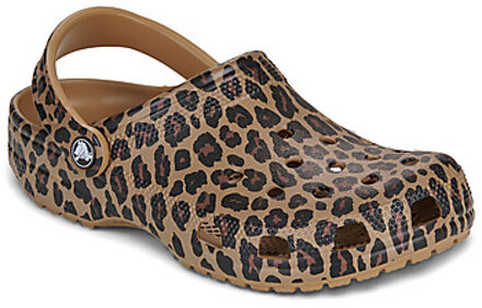 Crocs Klompen Crocs CLASSIC ANIMAL CLOG" Bruin - 36 / 37,38 / 39,42 / 43,37 / 38,39 / 40,41 / 42