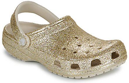 Crocs Klompen Crocs Classic Chunky Glitter Clog" Goud - 36 / 37,38 / 39,37 / 38