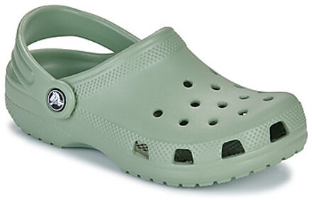 Crocs Klompen Crocs Classic Clog K" Kaki - 36 / 37,38 / 39,28 / 29,30 / 31,32 / 33,34 / 35,37 / 38,29 / 30,33 / 34