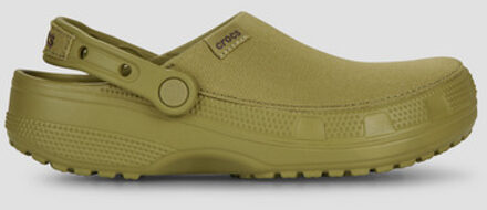 Crocs Klompen Crocs Classic Crafted Clog" Kaki - 42 / 43,43 / 44,48 / 49,45 / 46,39 / 40,41 / 42