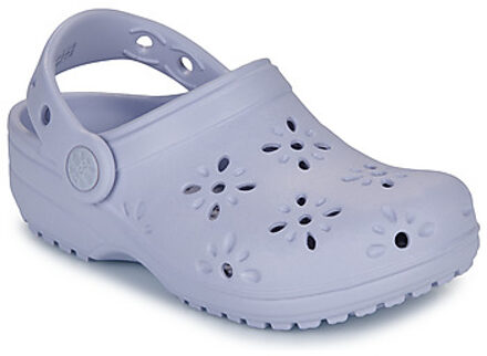 Crocs Klompen Crocs Classic Floral Cut Out Clog K" Violet - 36 / 37,38 / 39,28 / 29,34 / 35,37 / 38,29 / 30