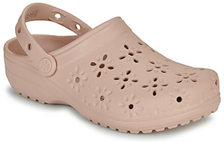 Crocs Klompen Crocs Classic Floral Cut Out Clog" Roze - 36 / 37,37 / 38,41 / 42