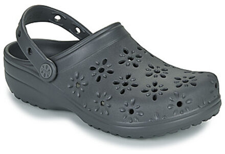 Crocs Klompen Crocs Classic Floral Cut Out Clog" Zwart - 36 / 37,38 / 39,37 / 38,39 / 40,41 / 42