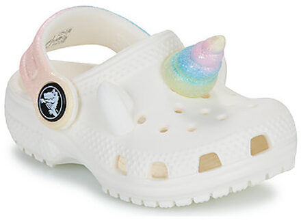 Crocs Klompen Crocs Classic IAM Rainbow UnicornCgT" Beige - 24 / 25,19 / 20,23 / 24,25 / 26,27 / 28,22 / 23,20 / 21