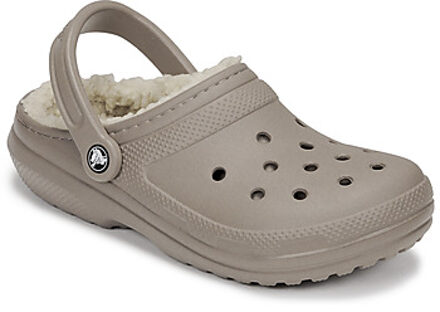 Crocs Klompen Crocs CLASSIC LINED CLOG" Beige - 36 / 37,38 / 39,42 / 43,46 / 47,43 / 44,48 / 49,45 / 46,37 / 38,39 / 40,41 / 42