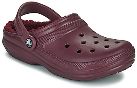 Crocs Klompen Crocs Classic Lined Clog" Bordeau - 36 / 37,38 / 39,42 / 43,37 / 38,39 / 40,41 / 42