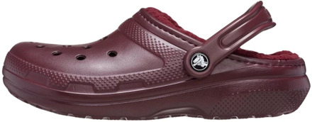 Crocs Klompen Crocs Classic Lined Clog" Bordeau - 36 / 37,38 / 39,42 / 43,37 / 38,39 / 40,41 / 42