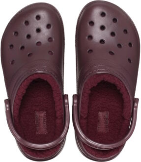 Crocs Klompen Crocs Classic Lined Clog" Bordeau - 36 / 37,38 / 39,42 / 43,37 / 38,39 / 40,41 / 42