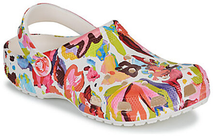 Crocs Klompen Crocs Classic Painted Floral Clog" Multicolour - 36 / 37,38 / 39,37 / 38