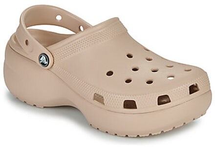 Crocs Klompen Crocs Classic Platform Clog W" Beige - 36 / 37,38 / 39,42 / 43,37 / 38,39 / 40,41 / 42
