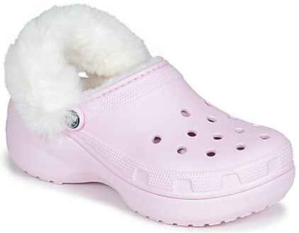 Crocs Klompen Crocs Classic Platform Lined Clog W" Roze - 36 / 37,38 / 39,42 / 43,37 / 38,39 / 40,41 / 42