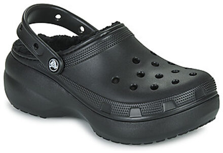 Crocs Klompen Crocs Classic Platform Lined Clog W" Zwart - 36 / 37,38 / 39,42 / 43,37 / 38,39 / 40,41 / 42