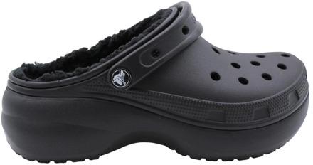 Crocs Klompen Crocs Classic Platform Lined Clog W" Zwart - 36 / 37,38 / 39,42 / 43,39 / 40,41 / 42