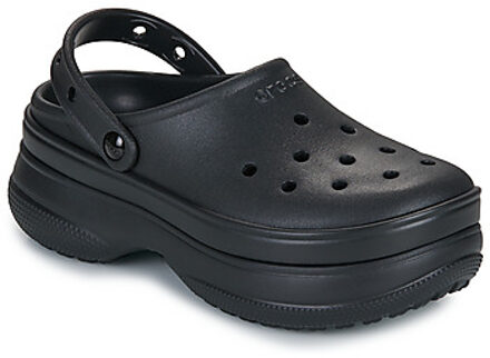 Crocs Klompen Crocs Classic Stacked Clog" Zwart - 36 / 37,38 / 39,39 / 40,41 / 42