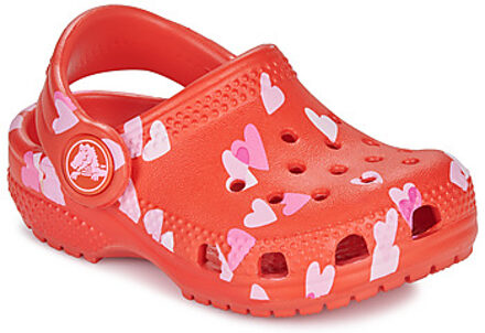 Crocs Klompen Crocs Classic VDay Clog T" Rood - 24 / 25,19 / 20,23 / 24,25 / 26,27 / 28,22 / 23