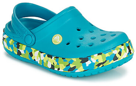 Crocs Klompen Crocs Crocband Glow Confetti BandCgK" Blauw - 36 / 37,38 / 39,28 / 29,32 / 33,34 / 35,37 / 38,29 / 30,33 / 34