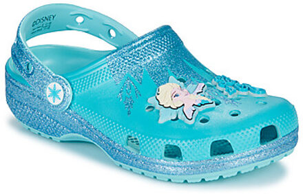 Crocs Klompen Crocs Frozen Elsa Classic Clog K" Blauw - 36 / 37,38 / 39,28 / 29,30 / 31,32 / 33,34 / 35,37 / 38,29 / 30,33 / 34