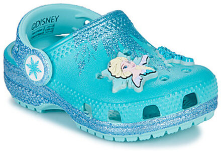 Crocs Klompen Crocs Frozen Elsa Classic Clog T" Blauw - 22 / 23,20 / 21