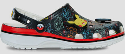 Crocs Klompen Crocs Pokemon Print Cls Clg" Zwart - 36 / 37,38 / 39,42 / 43,46 / 47,43 / 44,48 / 49,45 / 46,37 / 38,39 / 40,41 / 42