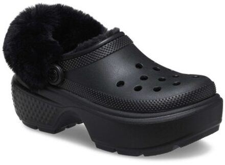 Crocs Klompen Crocs Stomp Lined Clog" Zwart - 38 / 39,42 / 43,39 / 40
