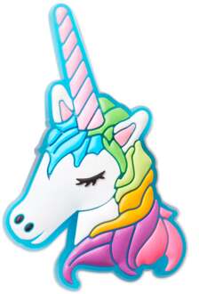 Crocs Lights Up Unicorn Sonstiges Unisex wit - nosize