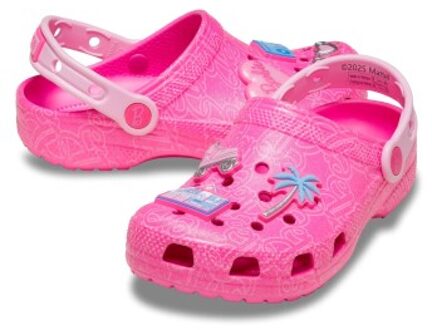 Crocs Mattel Pink Barbie Clog Kids Roze - US C11 (EU 28-29),US C12 (EU 29-30),US C13 (EU 30-31),US J1 (EU 32-33),US J2 (EU 33-34)