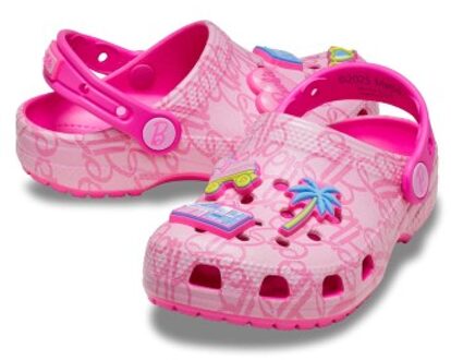 Crocs Mattel Pink Barbie Clog Toddler * Actie * Versch.kleure/Patroon - US C4 (EU 19-20),US C5 (EU 20-21),US C6 (EU 22-23),US C7 (EU 23-24),US C8 (EU 24-25),US C9 (EU 25-26),US C10 (EU 27-28)