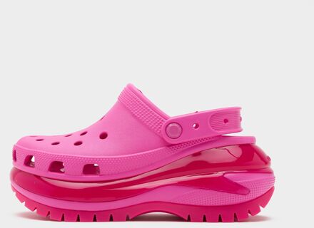 Crocs Mega Crush Clog Dames, Pink - 39-40