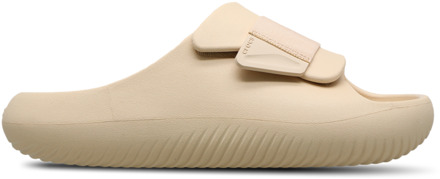 Crocs Mellow Luxe Recovery Slide Sneakers Heren - Bruin - Maat 43-44 - Rubber Brown
