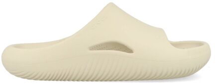 Crocs Mellow Recovery Slide Unisex 208392-2Y2 Beige maat