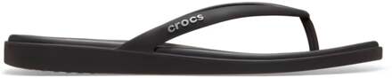 Crocs Miami Flip Flip-Flop Dames zwart - 41-42,42-43,36-37,37-38,38-39,39-40