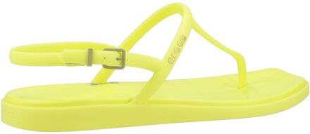 Crocs Miami teenslipper Geel