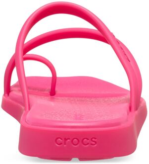 Crocs Miami Toe Loop Sandal Dames Dragon Fruit Sandalen Roze