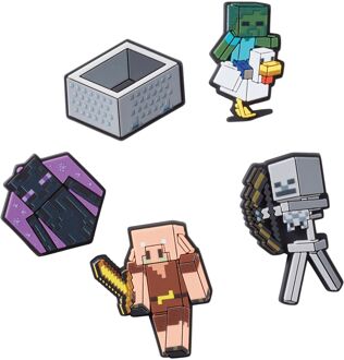 Crocs Minecraft Jibbitz (5-pack) - 1 SIZE