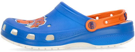 Crocs New York Knicks Classic Clog Crocs , Blue , Heren - 39 Eu,46 Eu,43 Eu,41 Eu,42 Eu,45 EU