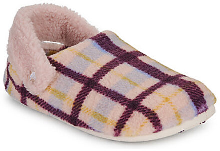 Crocs Pantoffels Crocs Classic Cozzzy Plaid Slipper" Beige - 36 / 37,42 / 43,37 / 38