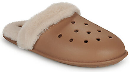Crocs Pantoffels Crocs Classic Fuzz Scuff" Beige - 36 / 37,38 / 39,37 / 38