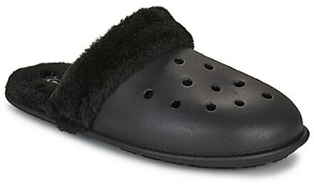 Crocs Pantoffels Crocs Classic Fuzz Scuff" Zwart - 36 / 37,38 / 39,46 / 47,37 / 38,39 / 40,41 / 42