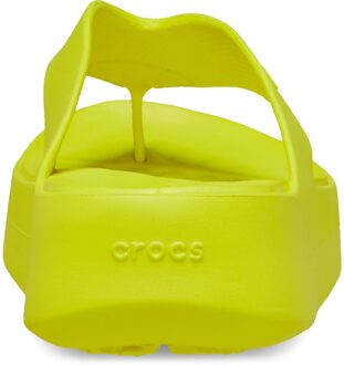 Crocs Platform Flip Geel - EU 40.5 / UK 7