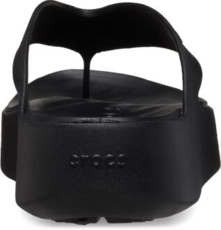 Crocs Platform Flip Zwart